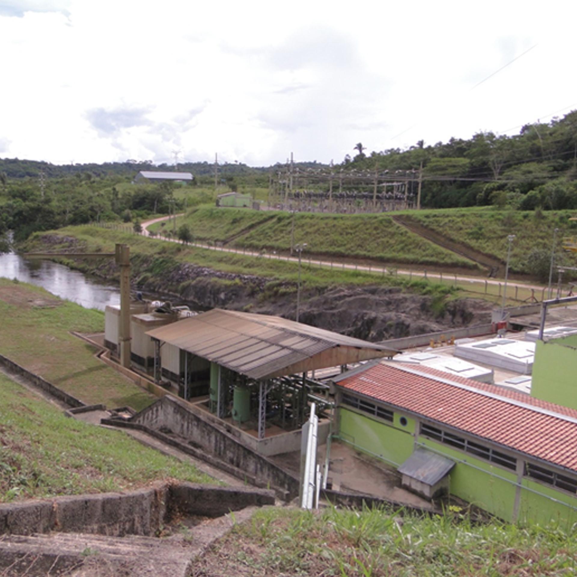 UHE GUAPORÉ – (120 MW)
